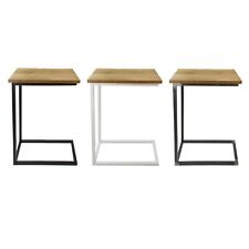 1x Beistelltisch C-Form