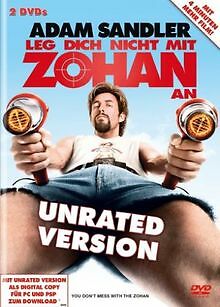 Leg dich nicht - zohan, an