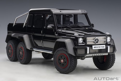 Autoart mercedes g63 - 1:18,