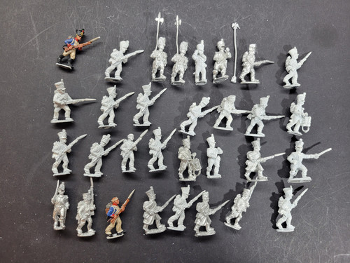 Front rank napoleonic - , french