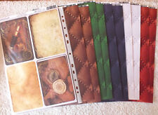 Kartenpapiere Kanban  Vintage Wold Paper Craft Topper Set 20 tlg.
