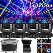 200W LED 8 Gobo Beam Moving Head RGBW DMX DJ Disco Spot Scheinwerfer Bühnenlicht