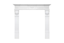 Kamin Konsole Set Verkleidung