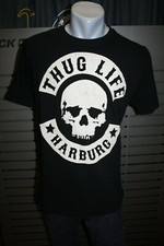 Thug Life Herren T-Shirt SKULL