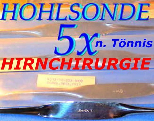 Hohlsonde sonde tönnis - 5x,
