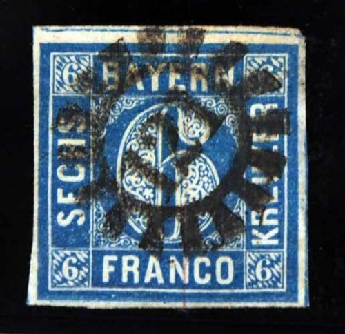 Bayern geschl mühlradstpl - geschl.,