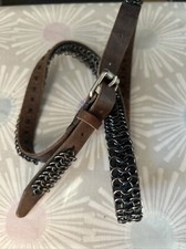 Sam Brown, Ledergürtel, 85 cm