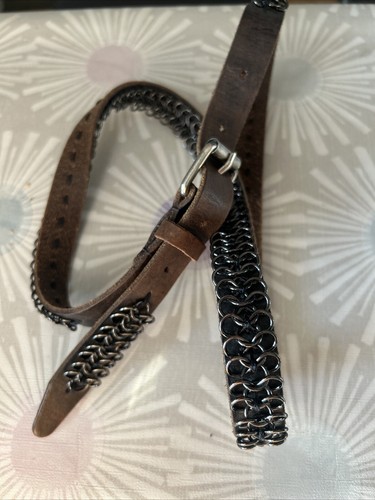 Sam brown ledergürtel - sam, ledergürtel,