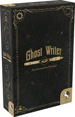 Ghost writer - ghost,