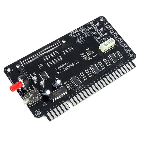 Pi2jamma pro adapter - v2,