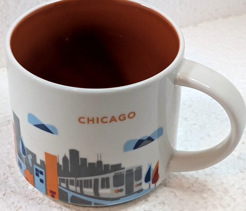 Starbucks chicago you are here - you,