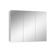 Badspiegelschrank Vicco Sola 100 x 79.8 cm mit 3 Türen
