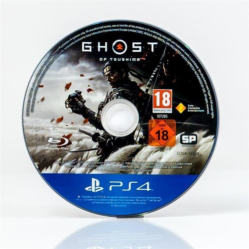 Playstation spiel ghost of - 4,