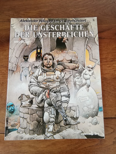 Comic art alexander nikopol - comic,