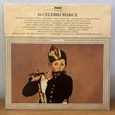 LP RCA LINIE DREI 16 BERÜHMTE