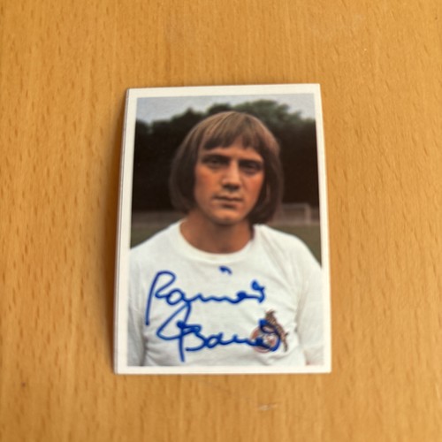Bergmann 1972 signiert - 1972/73,