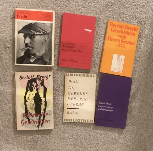 Bertolt brecht werke - bertolt, 6