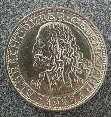 Reichsmark 400 todestag - 400.,