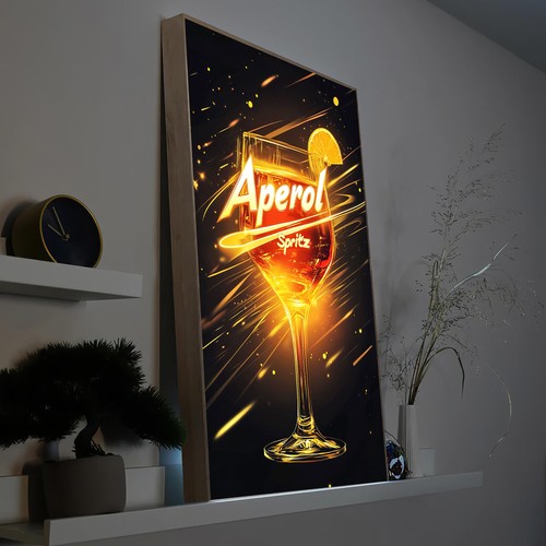 Led wandbild aperol - aperol, spritz