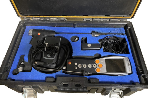 Testo 330 set inkl - testo, ll