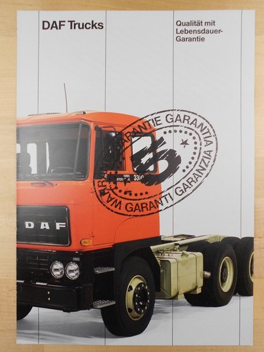 DAF-Lkw-Korrosionsschutzbrosch