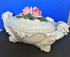 Porzellan figur Dose von karl