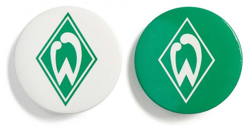 Werder bremen button 2er set - werder,