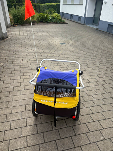 Burley lite kinderanhänger - burley, d'lite