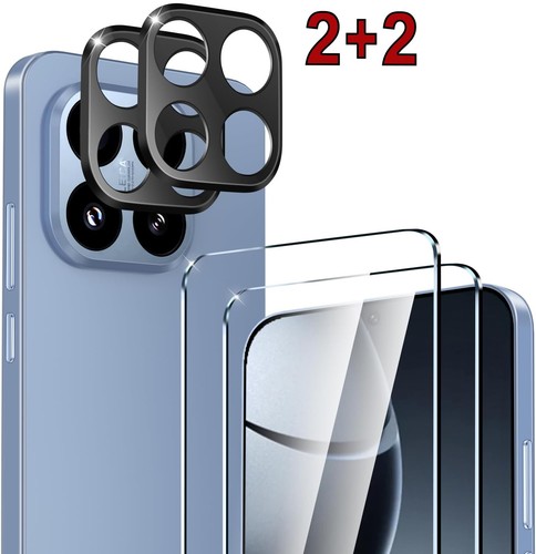 Schutzglas 2x - +,