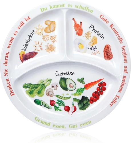 Portionskontrollteller für