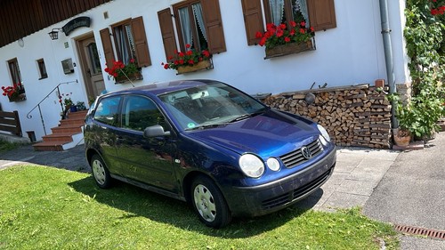Polo 2004 unfallwagen - 9n,