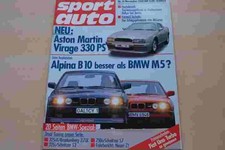 4) Sport Auto 11/1988 - BMW