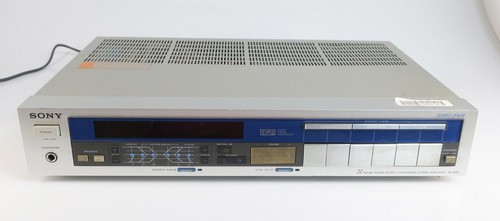 Sony ax5 integrated stereo - sony,