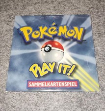 Pokemon Nintendo WOTC Play It