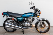 Kawasaki S3 400 Mach II 1974