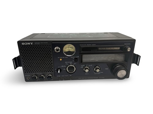 Sony icf 6700l - sony, kurzwellen