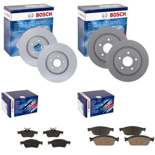 Bosch bremsscheiben beläge - +,