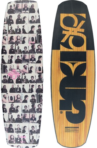 Double wakeboard wake - wakeboard, board