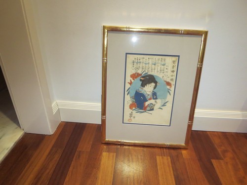 Antikes japanisches bild kunst - antikes,
