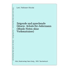 Zeigende und sprechende Gitarre- Schule für Jedermann (Musik-Noten ohne Vorkennt