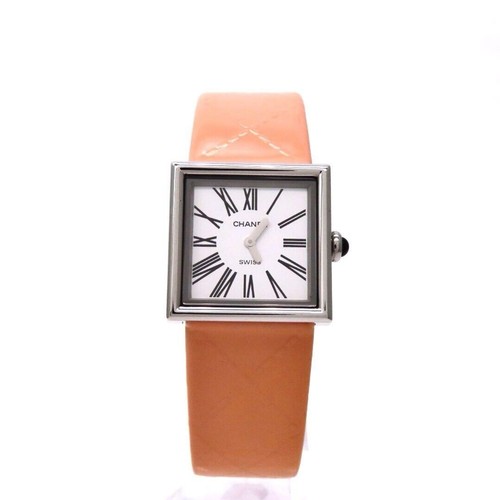 Chanel mademoiselle quarzuhr - chanel,