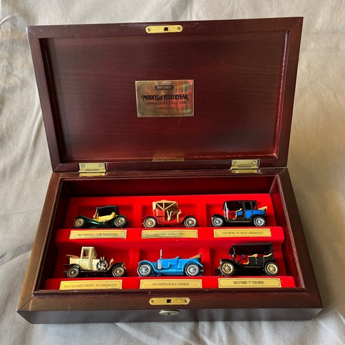 Matchbox models yesteryear - of,