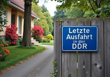 Letzte Ausfahrt in der DDR
