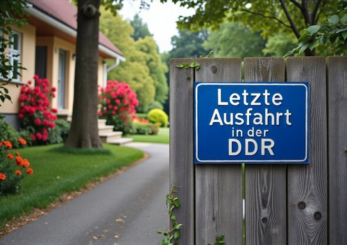 Letzte ausfahrt der - ausfahrt,