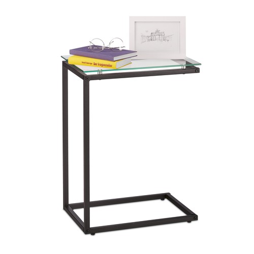 Beistelltisch glas tisch - glas,