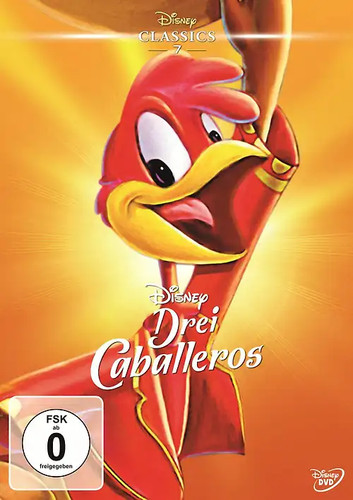 Drei caballeros disney - caballeros, [disney