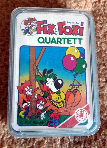 Fix und foxi quartett - fix,