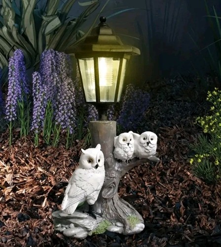 Eulen led solarleuchte - ✅eulen🦉led,