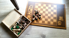 Holz Schachspiel Schachbrett