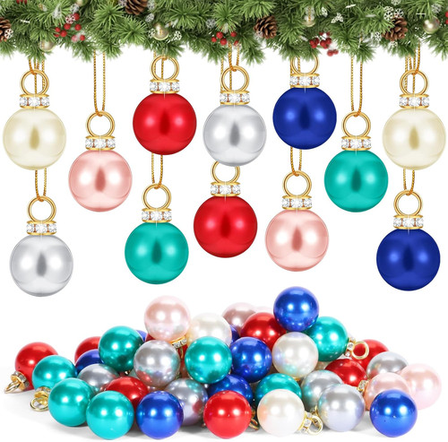 Mini weihnachtskugeln - mini,